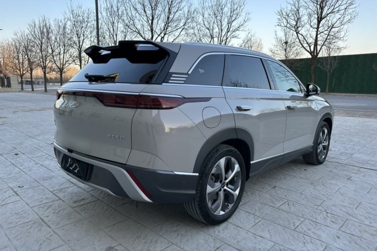 Used BYD Frigate 07 2024 HONOR Edition DM-i 205KM Flagship Model