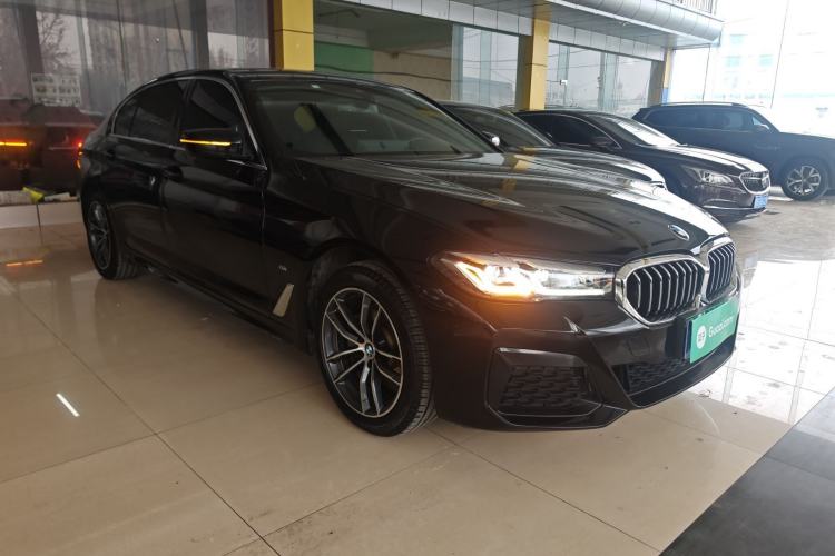 Used BMW 5 Series 2022 Restyled 525Li M Sport Package
