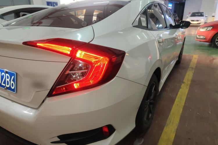 Used Honda Civic 2019 180TURBO CVT Shangdong Edition China VI
