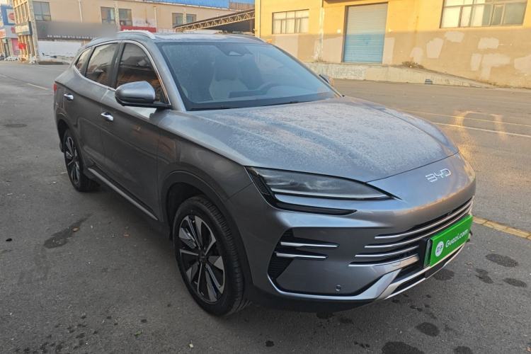 Used BYD Song PLUS New Energy 2025 DM-i 112KM Prestige Model
