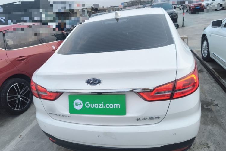 Used Ford Escort 2019 Revised Version 1.5L Automatic Enjoyment Type China VI Standard
