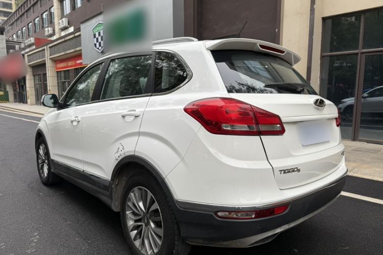 Used Chery Tiggo 5 2017 1.5T CVT Comfort Edition
