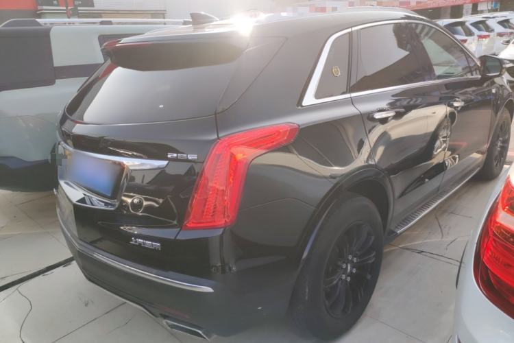 Used Cadillac XT5 2018 28E Four-Wheel Drive Tech Version

