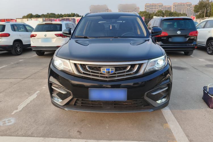 Used Geely Auto Emgrand X7 Sport 2018 1.8TD Automatic Two-Wheel Drive Smart Connect 4G Internet Edition

