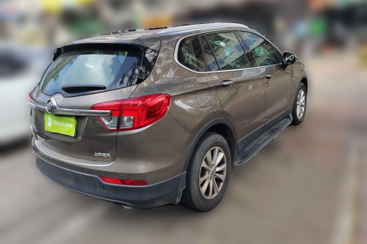 Used Buick Envision 2016 28T Four-Wheel Drive Elite Version
