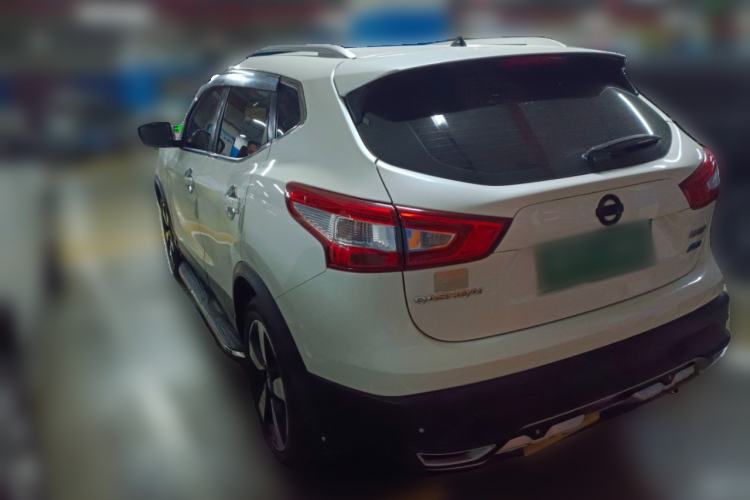 Used Nissan Qashqai 2017 2.0L CVT Smart Enjoyment Version China V Standard