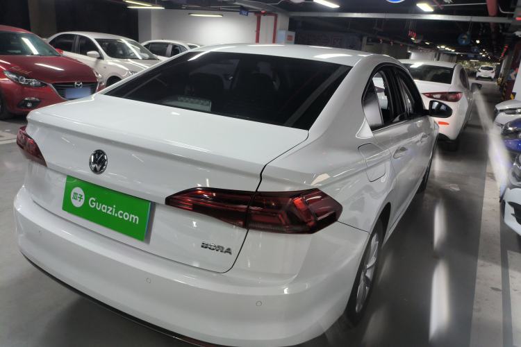 Used Volkswagen Bora 2019 Revised Version 1.5L Manual Comfort Edition China VI Standard