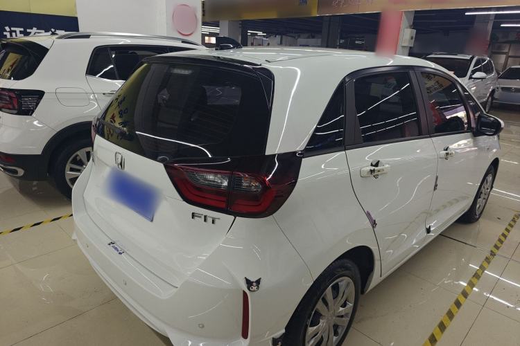 Used Honda Fit 2021 1.5L CVT Trend Edition