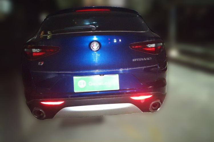 Used Alfa Romeo Stelvio 2017 2.0T 200HP Elite Edition
