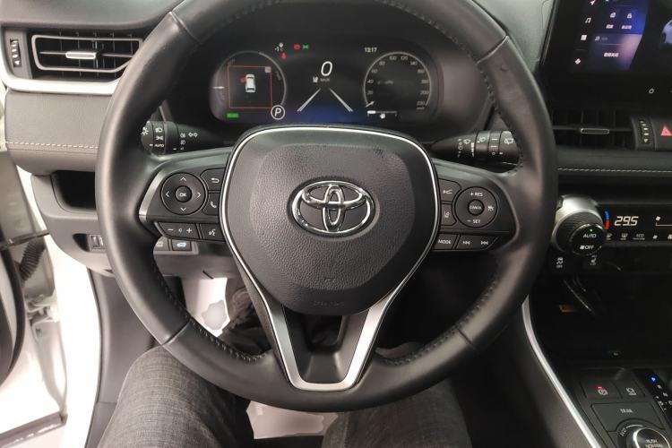 Used Toyota RAV4 2023 Dual-Engine 2.5L E-CVT Four-Wheel Drive Elite Plus Edition