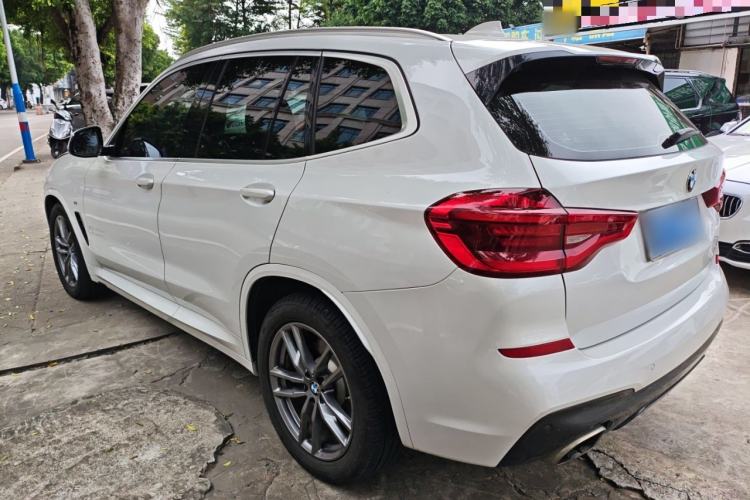 Used BMW X3 2021 xDrive25i M Sport Package
