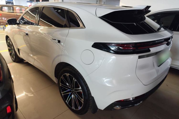 Used Changan UNI-K iDD 2022 Blue Whale iDD 130km 1.5T Prestige Model
