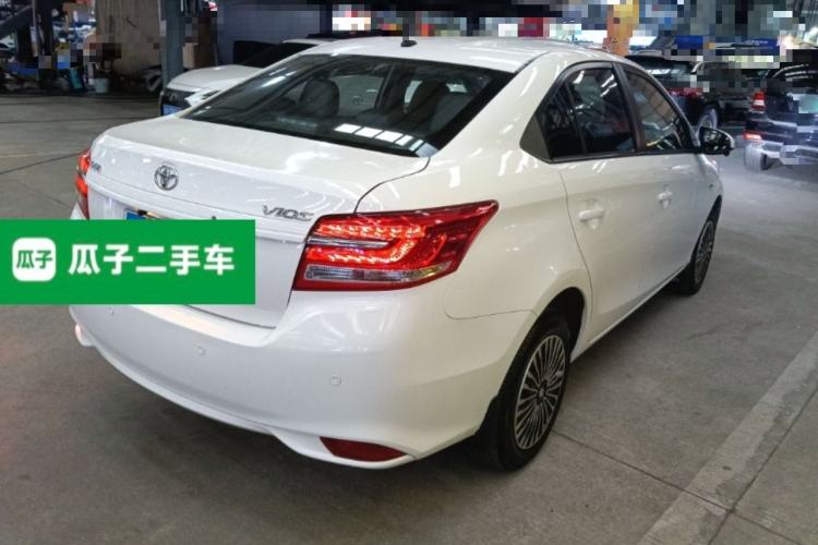 Used Toyota Vios 2019 1.5L CVT Innovation Edition