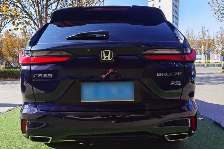 Used Honda Breeze 2025 240TURBO Two-Wheel-Drive Luxury Edition 5 Seats
