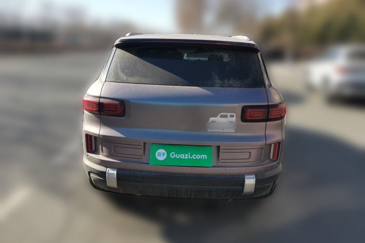 Used Geely Auto icon 2023 1.5TD Star Player
