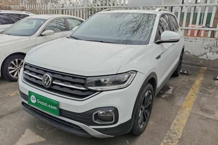 Used Volkswagen Tacqua 2021 1.5L Automatic Yue Zhi Lian Edition