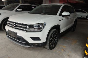 Used Volkswagen Tharu 2022 330TSI Four-Wheel Drive Luxury Edition