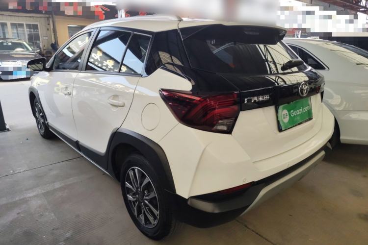 Used Toyota YARiS L 2021 X-Trail 1.5L CVT Luxury Edition
