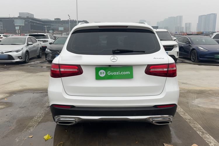 Used Mercedes-Benz GLC 2019 GLC 200 L 4MATIC
