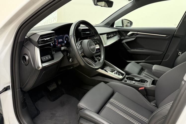 Used Audi A3 2024 A3L Limousine 35 TFSI Fashion Sport Model
