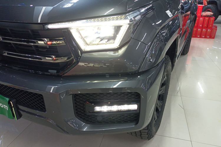 Used Tank 400 New Energy 