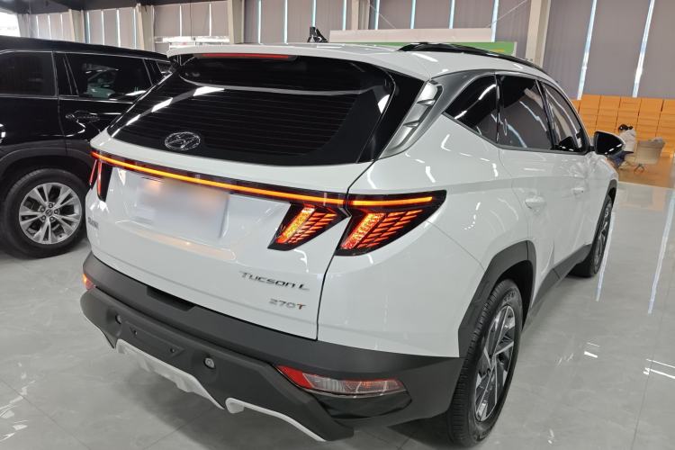 Used Hyundai Tucson 2023 Tucson L 1.5T Automatic Two-Wheel Drive GLX Elite Edition