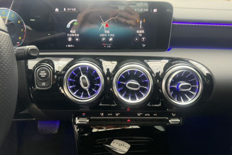 Used Mercedes-Benz A-Class 2020 Restyled A 200 L Sport Sedan Fashion Version
