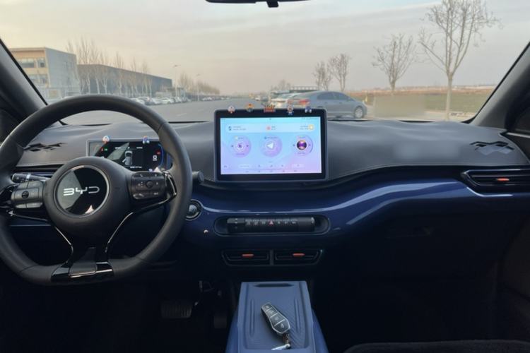 Used BYD Seagull 2024 Honor Edition 305km Dynamic Version
