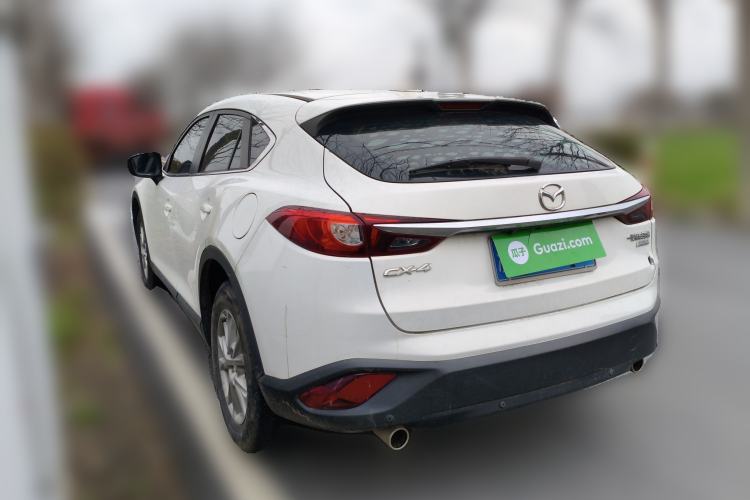 Used Mazda CX-4 2018 2.0L Automatic Two-Wheel Drive Blue Sky Dynamic Version China V Standard