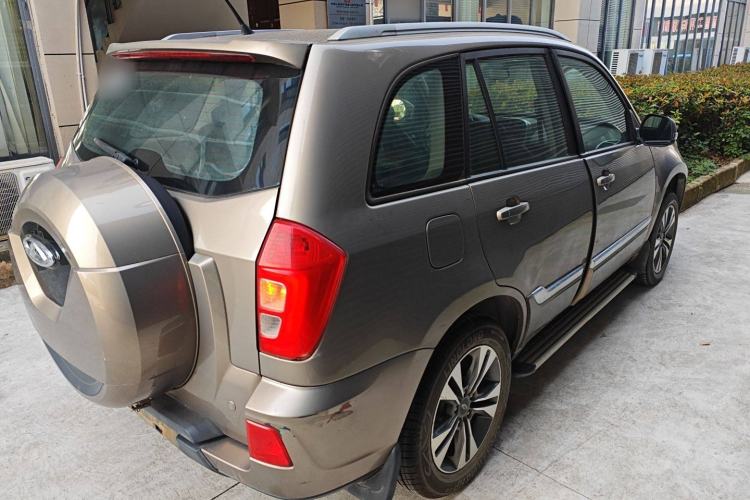 Used Chery Tiggo 3 2015 1.6L Manual Fashion Sport Edition
