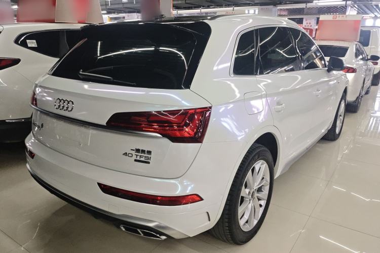 Used Audi Q5L 2022 Updated 40T Luxury Dynamic Edition