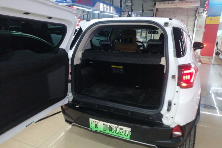 Used BYD Yuan New Energy 2019 EV535 Smart Connect Trendsetting Model