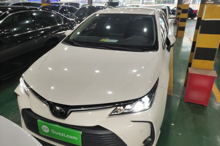 Used Toyota Corolla 2021 1.2T S-CVT Pioneer PLUS Edition
