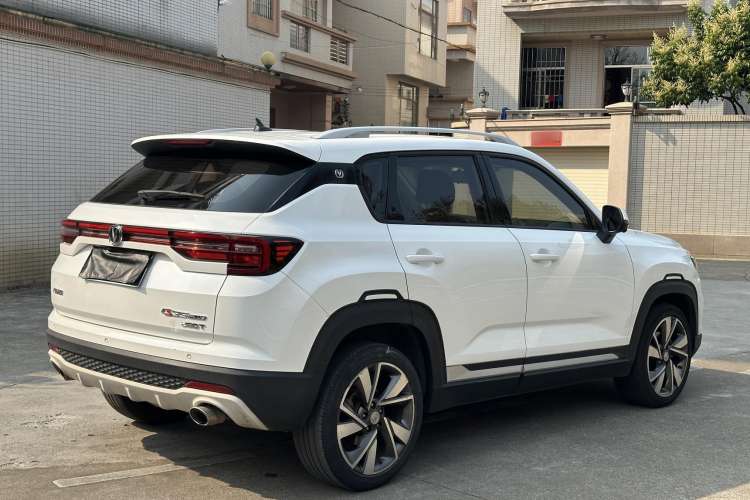 Used Changan CS35PLUS 2019 1.4T DCT CoolLink Blue Whale Edition
