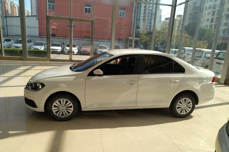 Used Volkswagen Santana 2018 1.5L Manual Fashion Edition