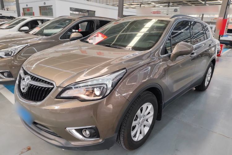 Used Buick Envision 2019 20T Two-Wheel Drive Leading Version China V Standard