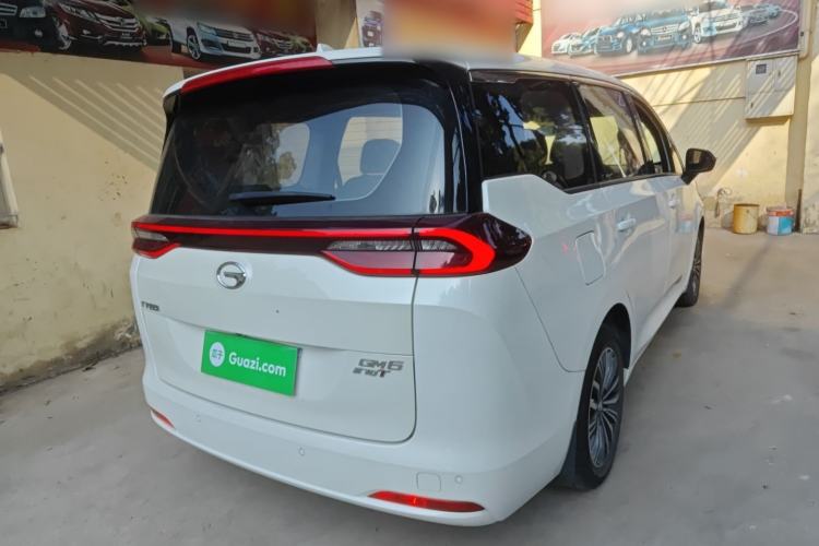 Used GAC Trumpchi M6 2019 270T DCT Luxury Edition (7-seater) China VI
