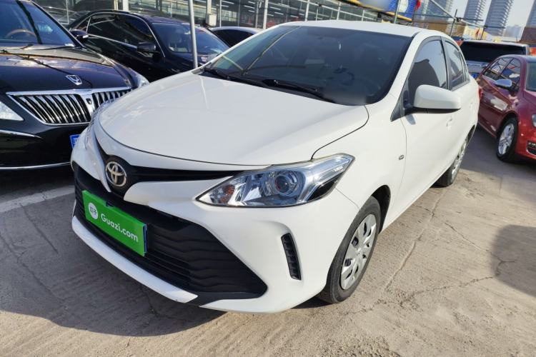 Used Toyota Vios 2019 1.5L CVT Innovation Edition