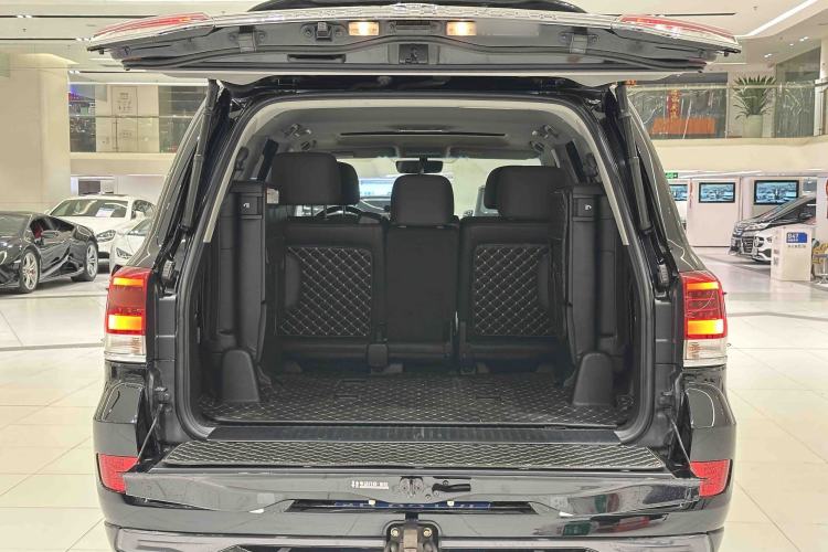 Used Toyota Land Cruiser (Parallel Import) 2017 4.0L GX 7-Seater U.S.-Spec Version