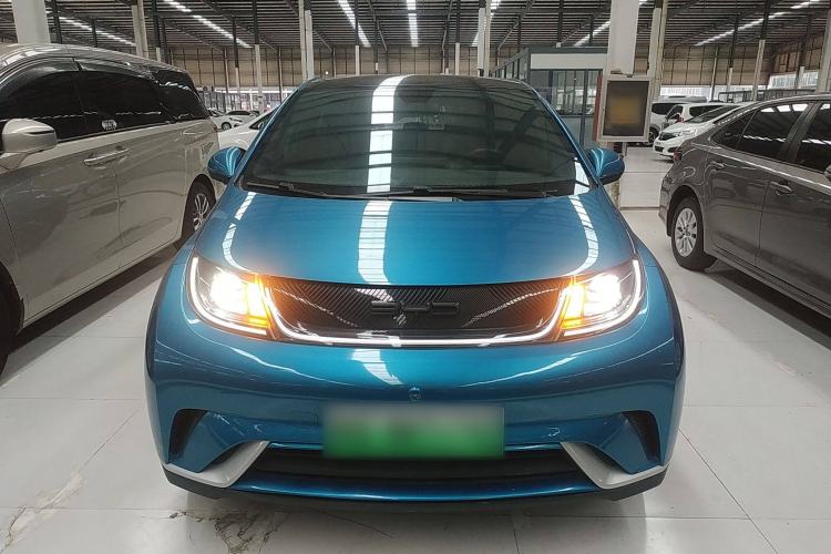 Used BYD Dolphin 2021 405 km Fashion Edition
