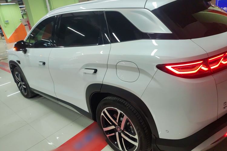 Used BYD Song L DM-i 2025 Intelligent Driving Version 112 km Leading Trim
