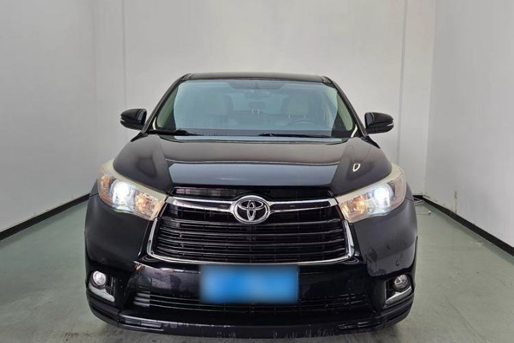 Used Toyota Highlander 2015 2.0T Two-Wheel Drive Elite Edition 7 Seats
