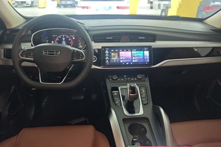 Used Geely Auto Emgrand X7 Sport 2021 Million Edition 1.8TD DCT Two-Wheel Drive Luxury Model
