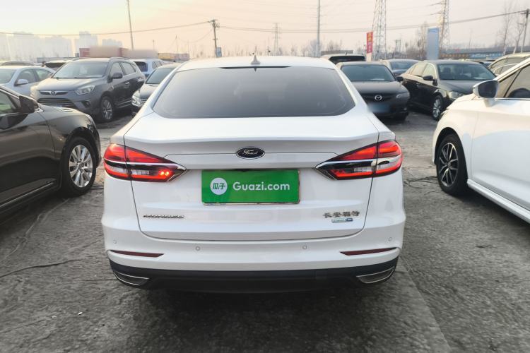 Used Ford Mondeo 2018 EcoBoost 180 Smart Control Fashion Model China VI Standard
