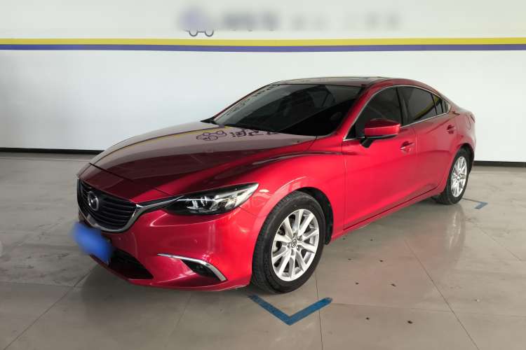 Used Mazda Atenza 2018 2.0L Blue Sky Luxury Edition China VI Standard
