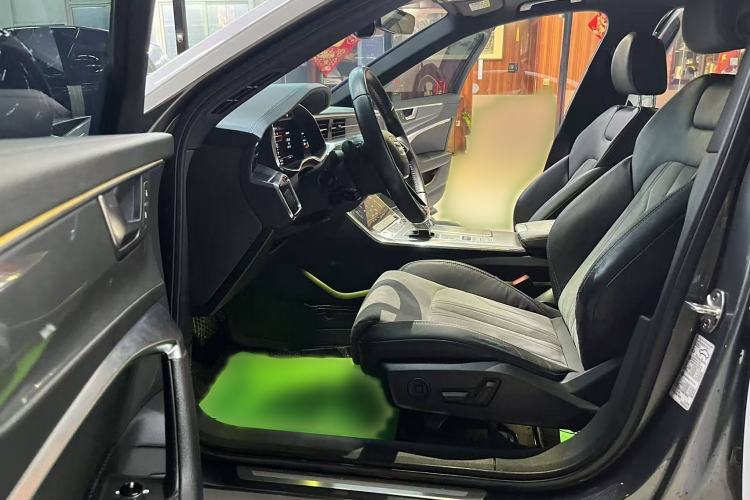 Used Audi A6L 2020 40 TFSI Luxury Dynamic Model
