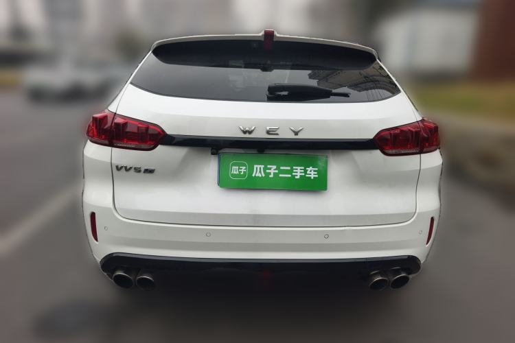 Used Wey VV5 2017 2.0T Flagship Edition