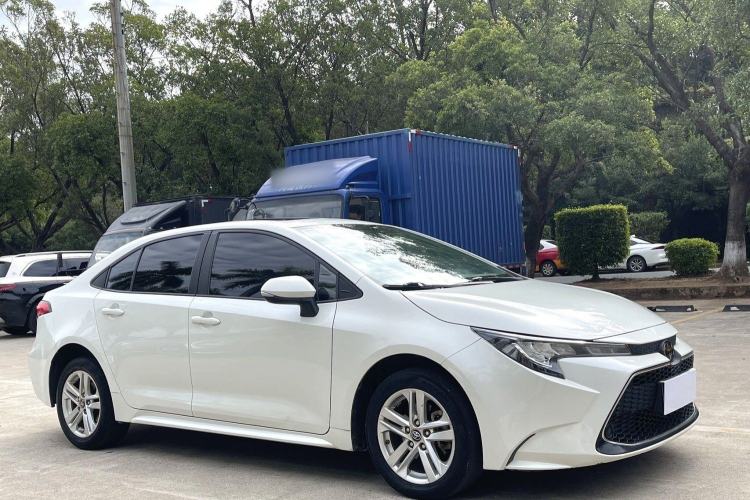 Used Toyota Levin 2019 185T CVT Luxury Edition China VI Standard

