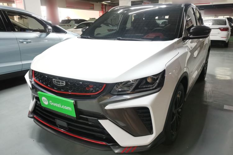 Used Geely Auto Coolray 2021 1.5TD DCT Starry Edition