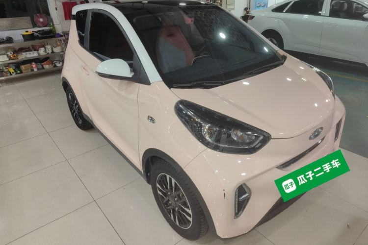 Used Chery Little Ant 2022 Sweet Pink Edition Full-Sugar Version Lithium Iron Phosphate 30 kW 301 km
